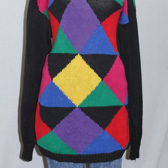 B.E Multi-Color Sweater - Picture 7 of 14